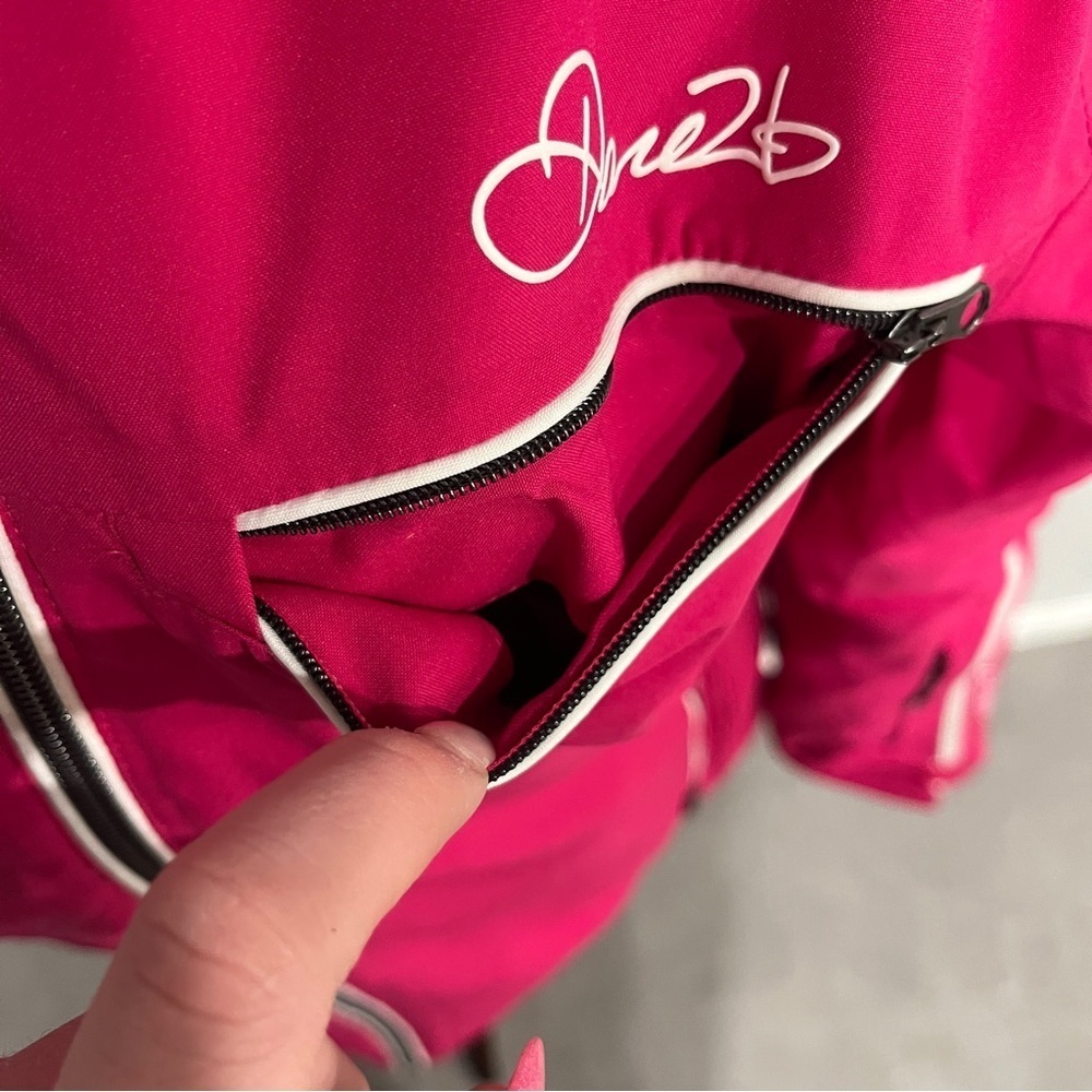 Dare2B Kids Pink Outdoor Hooded Jacket Size 10 - Picture 8 of 13